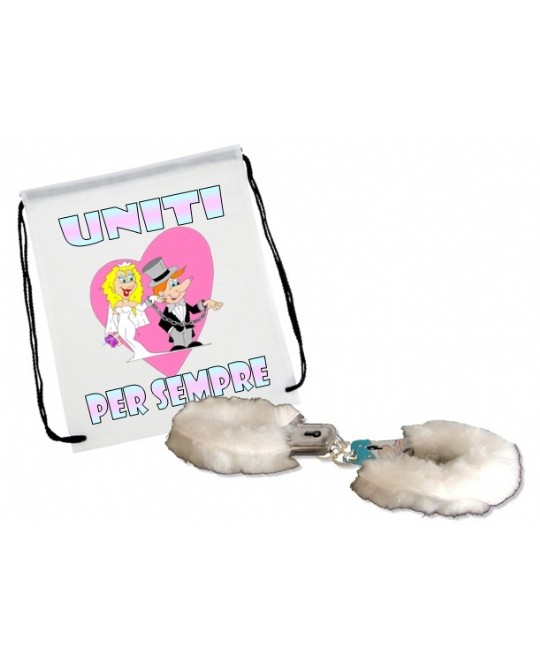 MANETTE SPOSI PELUCHES BIANCO