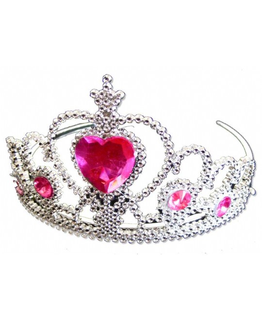 CORONA ARGENTO FESTEGGIATA ( NO SEX )