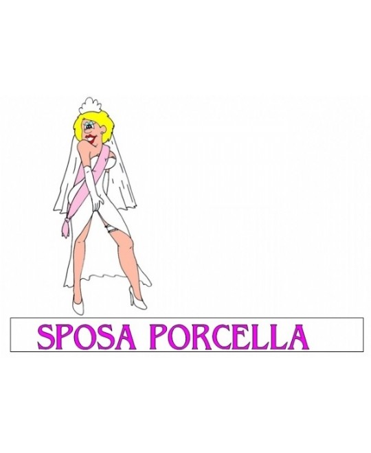 FASCIA SPOSA ECO A