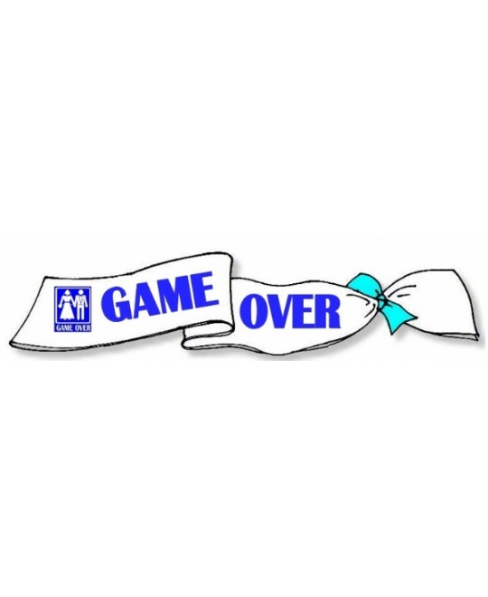 GAME OVER FASCIA