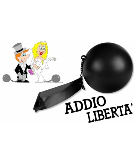 PALLA SPOSI ADDIO LIBERTA'
