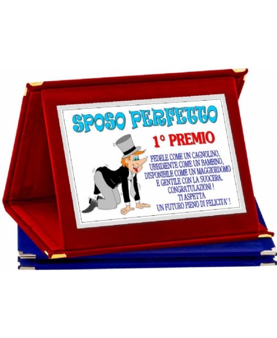 TARGA SPOSO