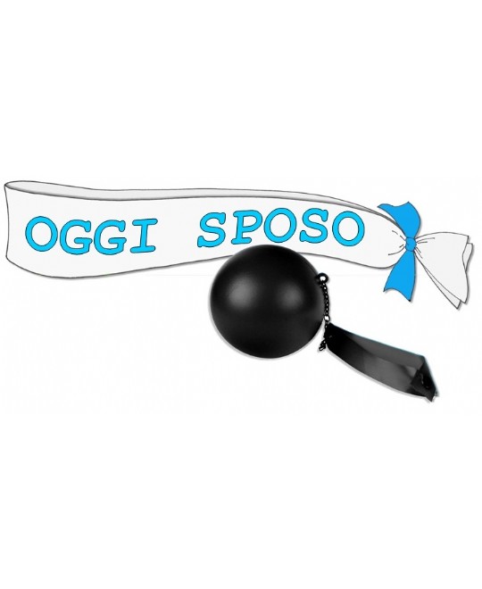 KIT FASCIA SPOSO CON PALLA