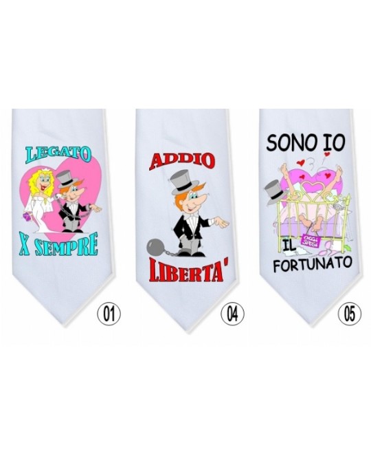 CRAVATTA SPOSO DISEGNI 01 04 05