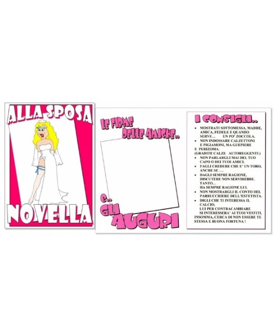BIGLIETTO SPOSI GG 04