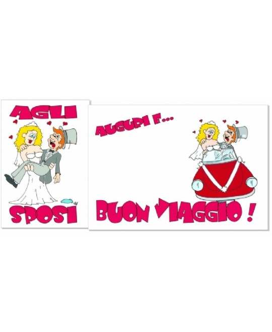 BIGLIETTO SPOSI GG 06