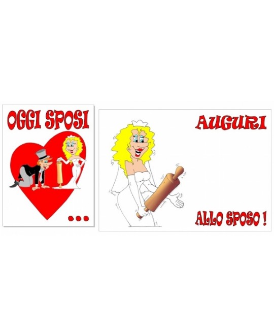 BIGLIETTO SPOSI GG 15