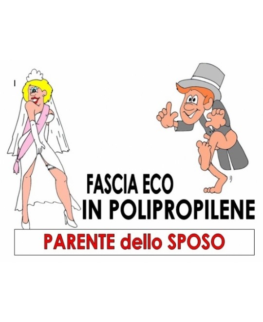 FASCIA SPOSI F