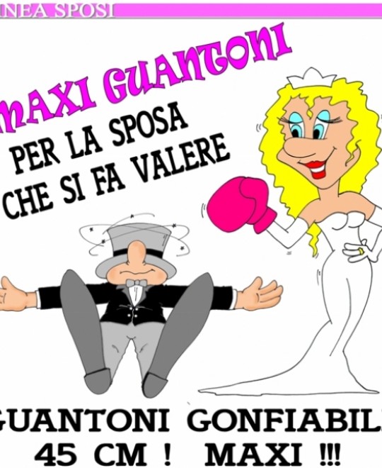 GUANTONI SPOSA SUPERMAXI