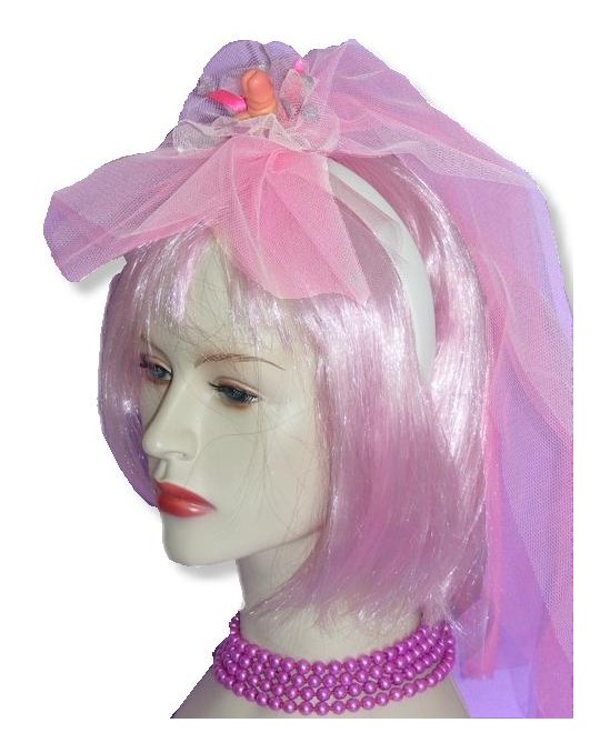 VELO PISELLO CON TULLE