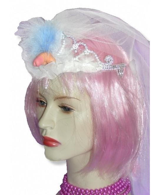 VELO CORONCINA PISELLO MARABOU