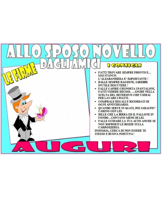 POSTER SPOSI 42 X 30