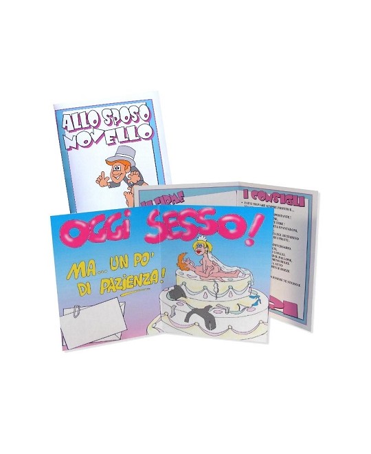 BIGLIETTI AUGURI ASSORTITI SPOSO-SPOSA-SPOSI