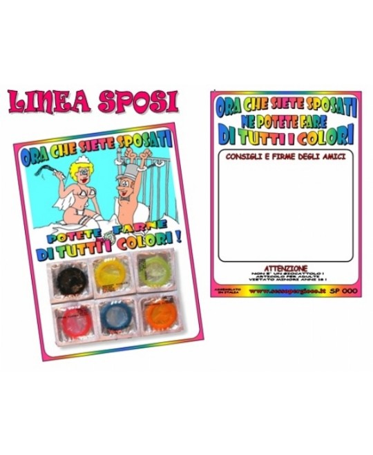 CONDOM SPOSI ... TUTTI COLORI