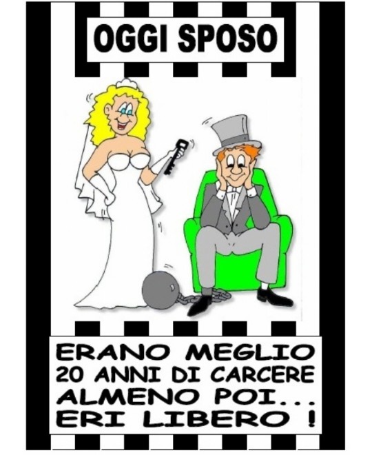 CARTELLO SPOSI PLASTIFICATO S