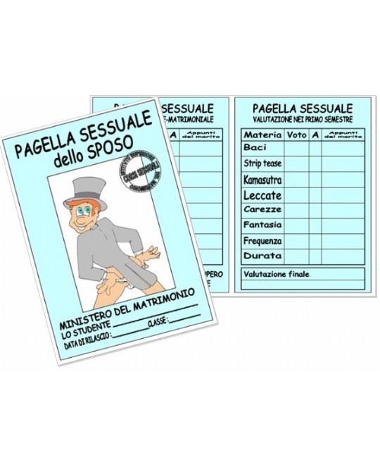 PAGELLA SPOSO GRANDE