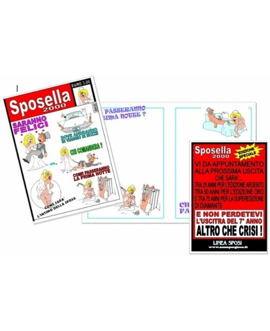 SPOSELLA 2000 RIVISTA 12 PAGINE