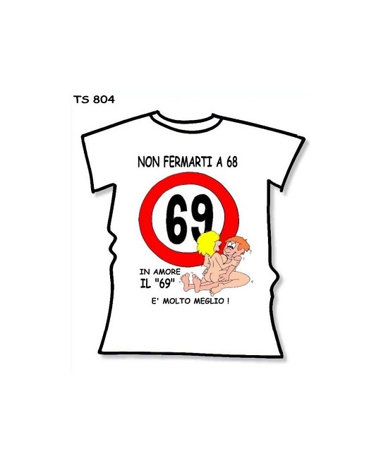 T-SHIRT 69  IN CONFEZIONE