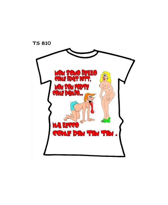 T-SHIRT NON SON BELLO MA....  IN CONFEZIONE