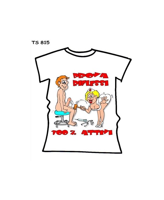 T-SHIRT RIFLESSI / 100%  IN CONFEZIONE
