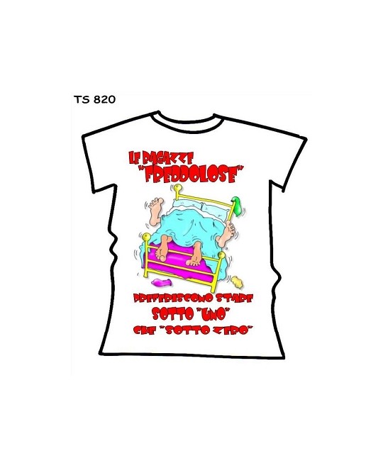 T-SHIRT RAGAZZE FREDDOLOSE  IN CONFEZIONE