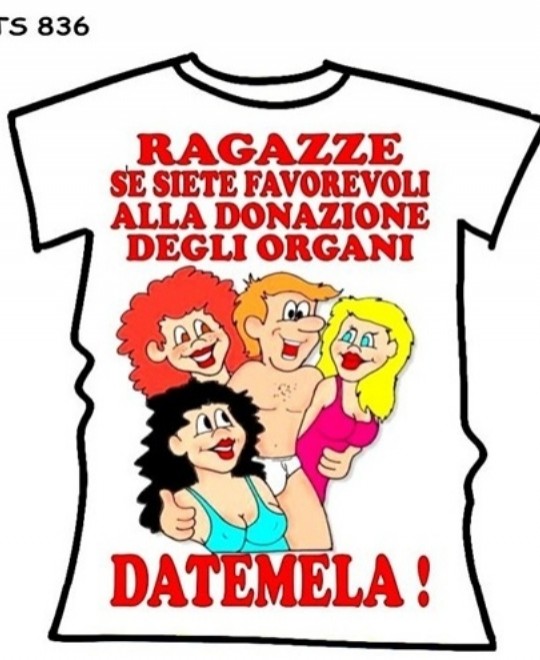T-SHIRT DAMMELA IN CONFEZIONE