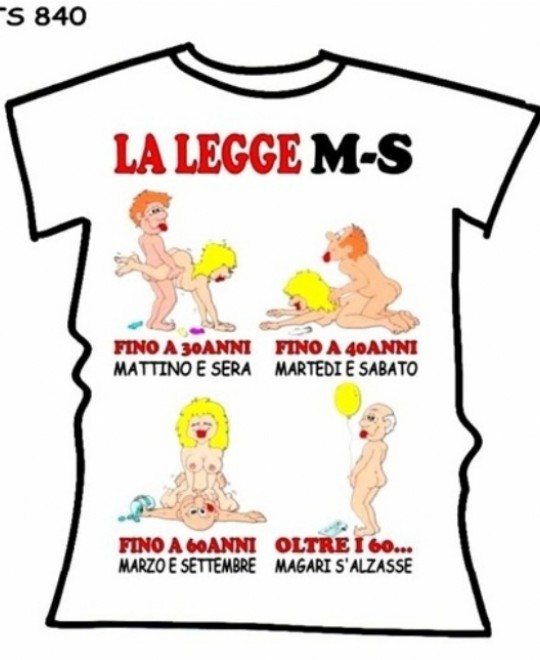 T-SHIRT LEGGE S-M IN CONFEZIONE