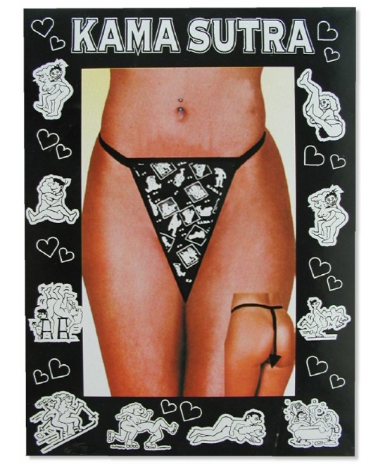 PERIZOMA KAMASUTRA PER LEI