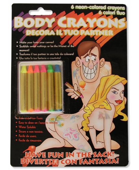 COLORI CORPO